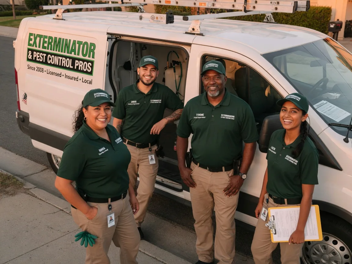 Emergency Pest Control company in Noblesville, IN